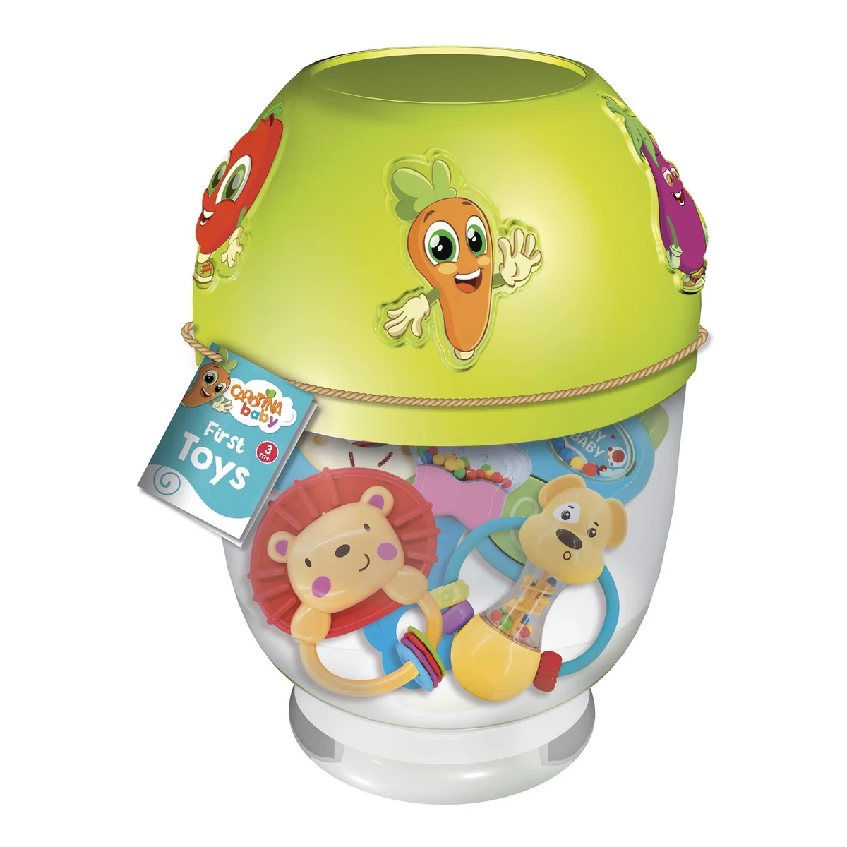 Micul explorator - set 5 jucarii bebelus [2]