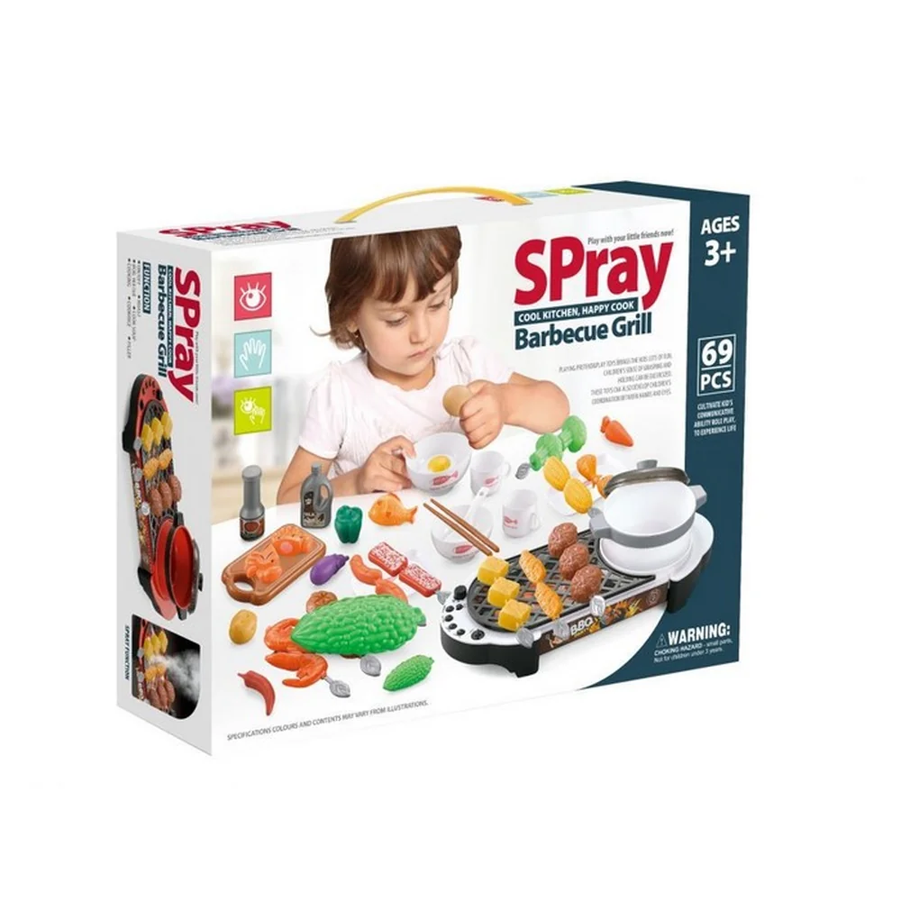Mini bucatarie cu accesorii - Ecotoys [2]