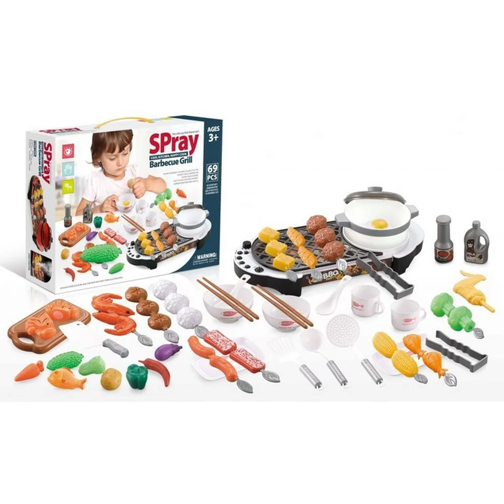 Mini bucatarie cu accesorii - Ecotoys [1]