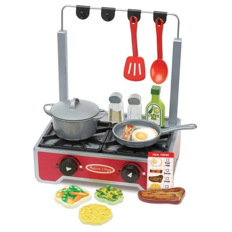 Miniaragaz de joaca din lemn - Melissa & Doug [1]