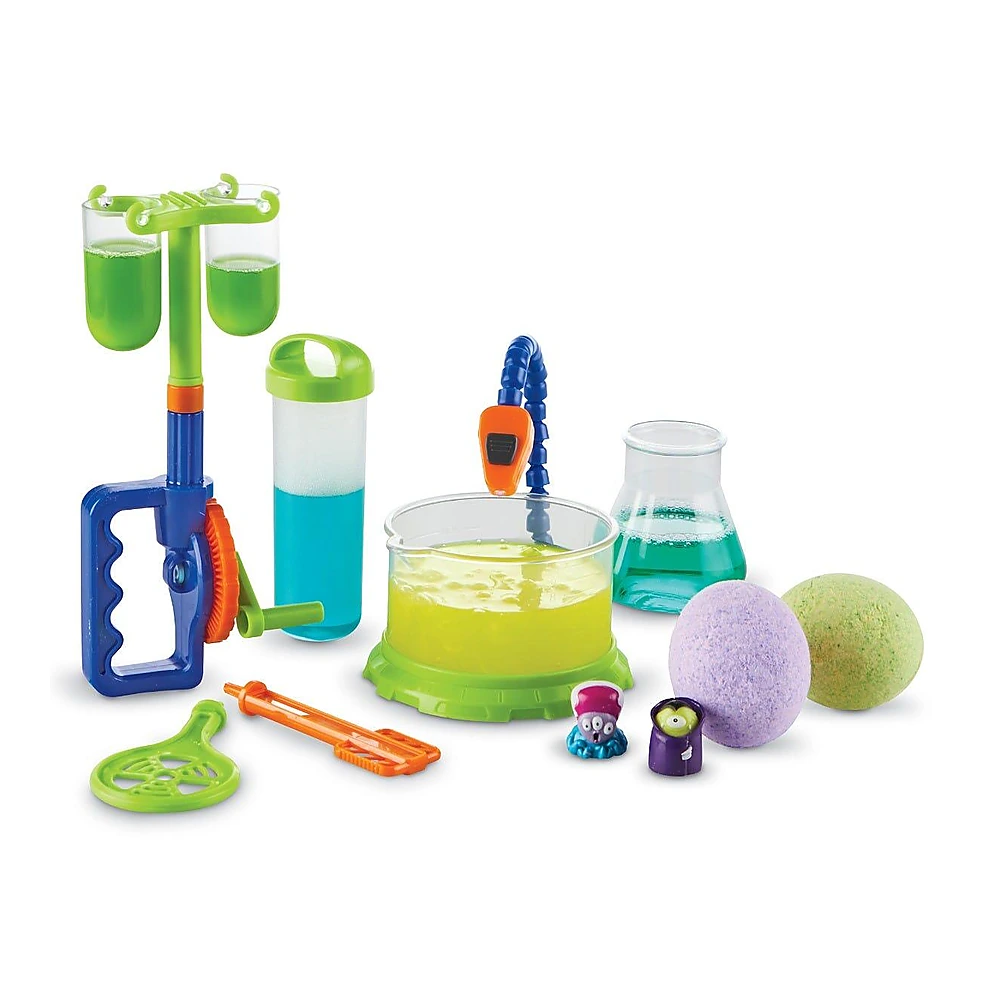 Monstruletii din laborator - Experimente stralucitoare [2]