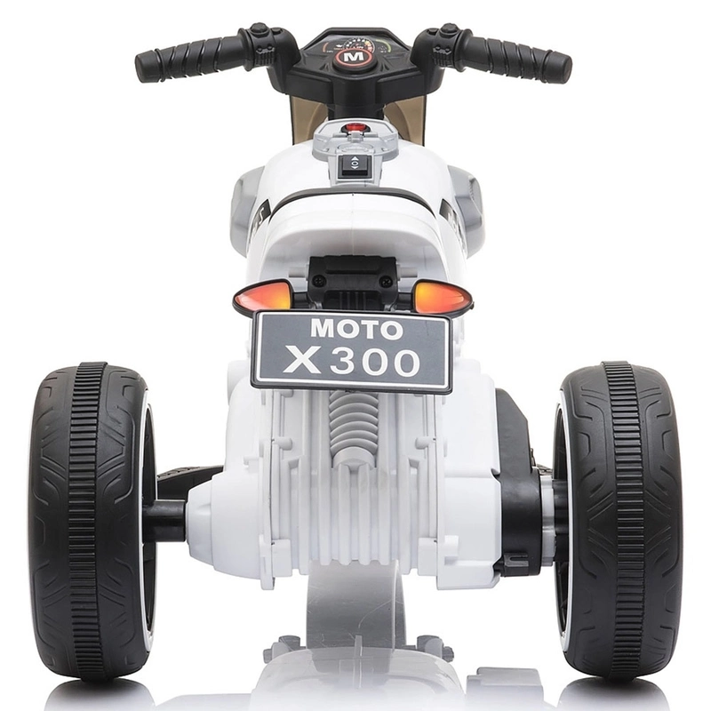 Motocicleta electrica Chipolino Sport Max alb [3]