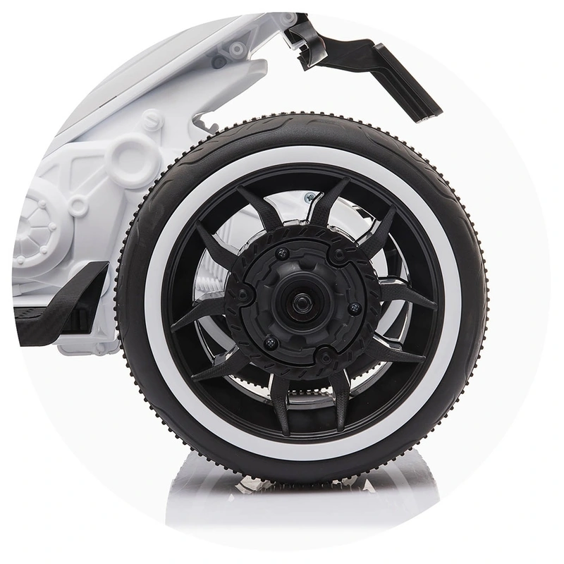 Motocicleta electrica Chipolino Sport Max alb [6]
