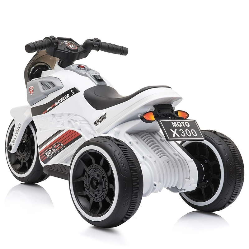 Motocicleta electrica Chipolino Sport Max alb [4]