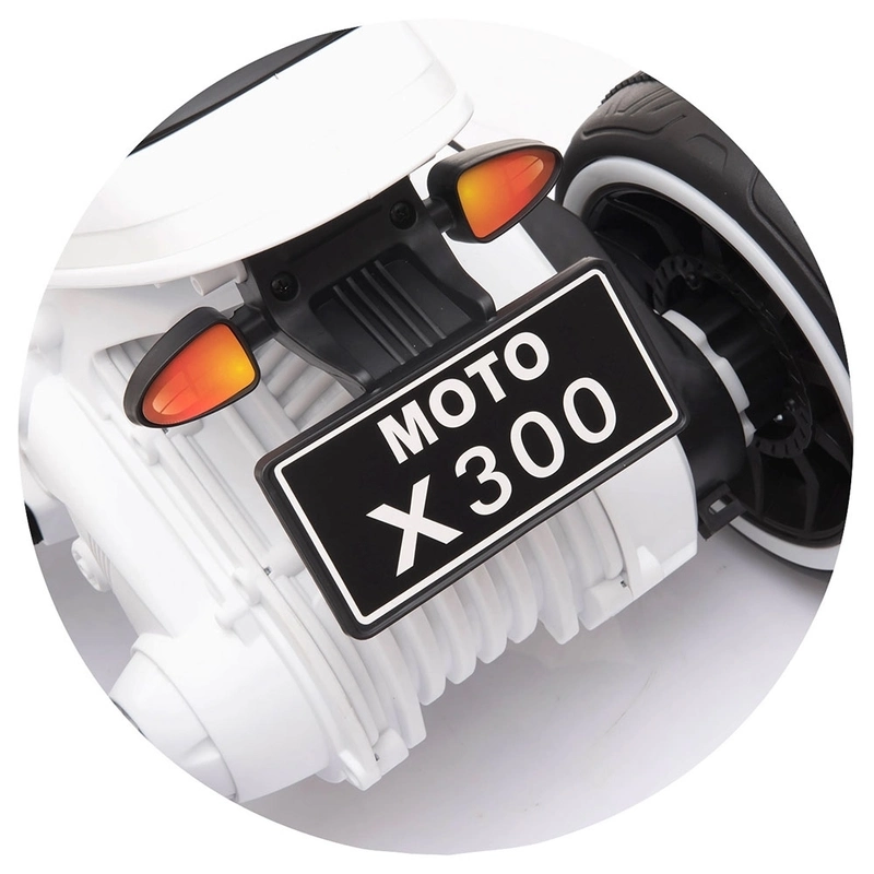 Motocicleta electrica Chipolino Sport Max alb [5]
