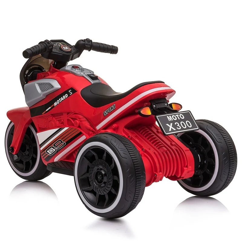 Motocicleta electrica Chipolino Sport Max rosu [2]