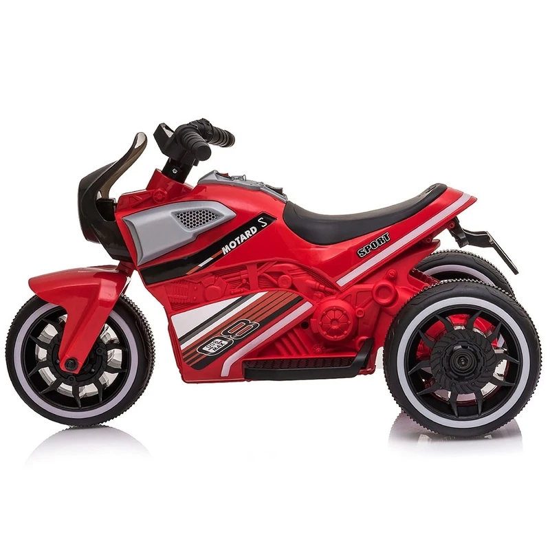 Motocicleta electrica Chipolino Sport Max rosu [4]