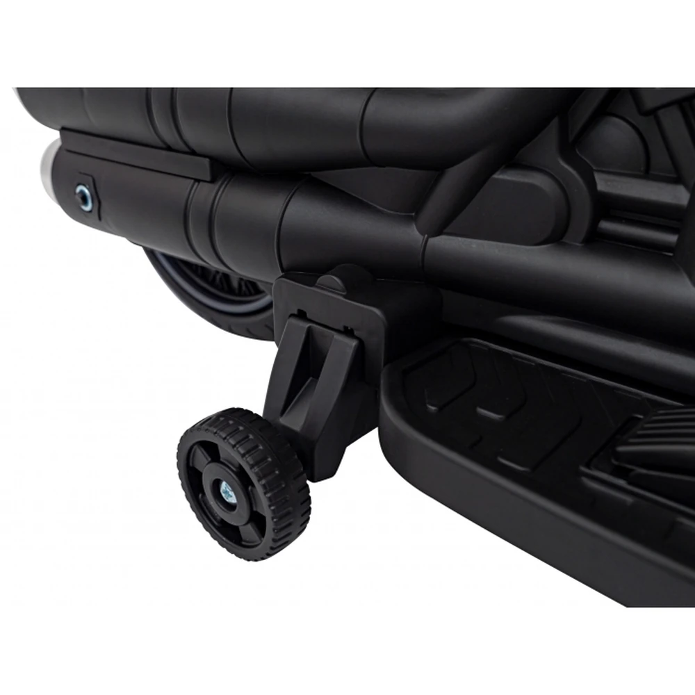 Motocicleta electrica CHOPPER FASTER AHL008, roti si scaun din plastic, 78x30x55 cm, putere 20W - Albastru [11]