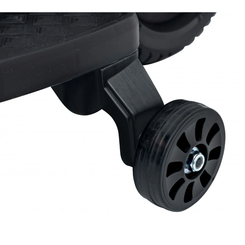 Motocicleta electrica Future QLS-805, roti din plastic + 2 roti ajutatoare, 88x46x56 cm, putere 25W - Negru [18]