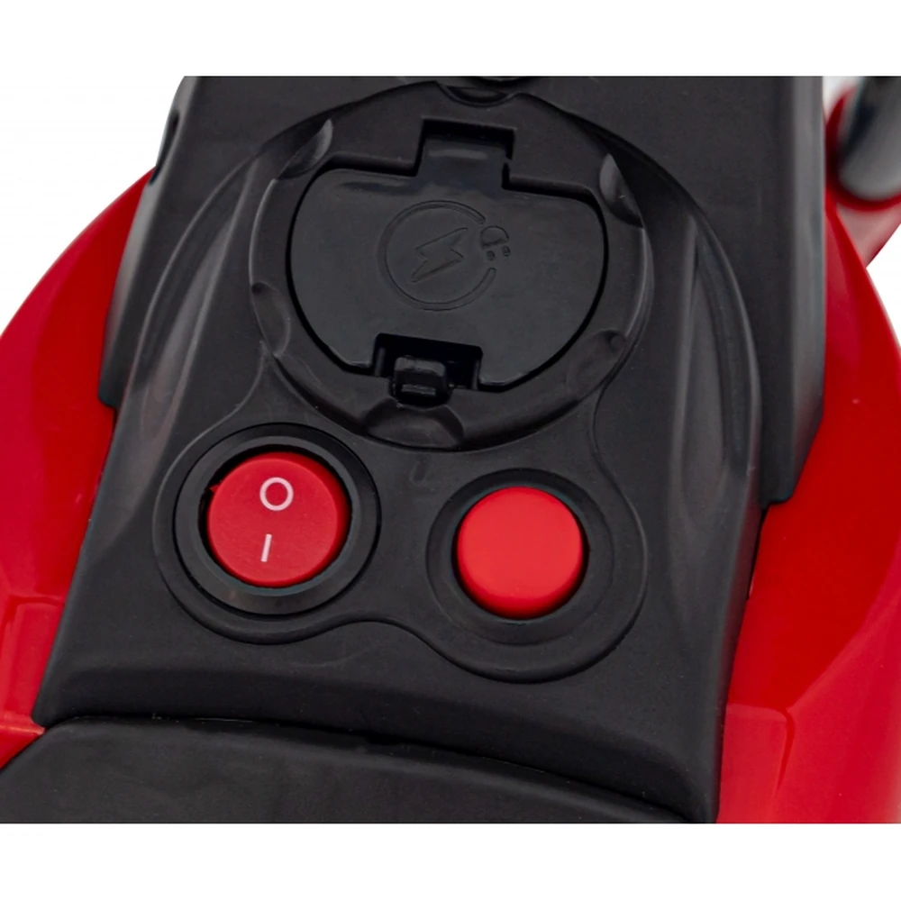 Motocicleta electrica HONDA CRF 450R, roti din plastic, 70x41x50 cm, putere 30W - Rosu [17]
