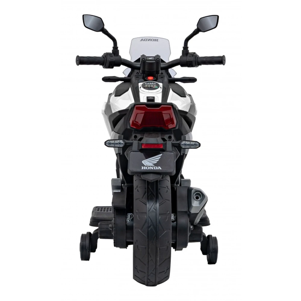Motocicleta electrica HONDA NC750X, roti si scaun din plastic, 103x41x74 cm, putere 70W - Alb [2]