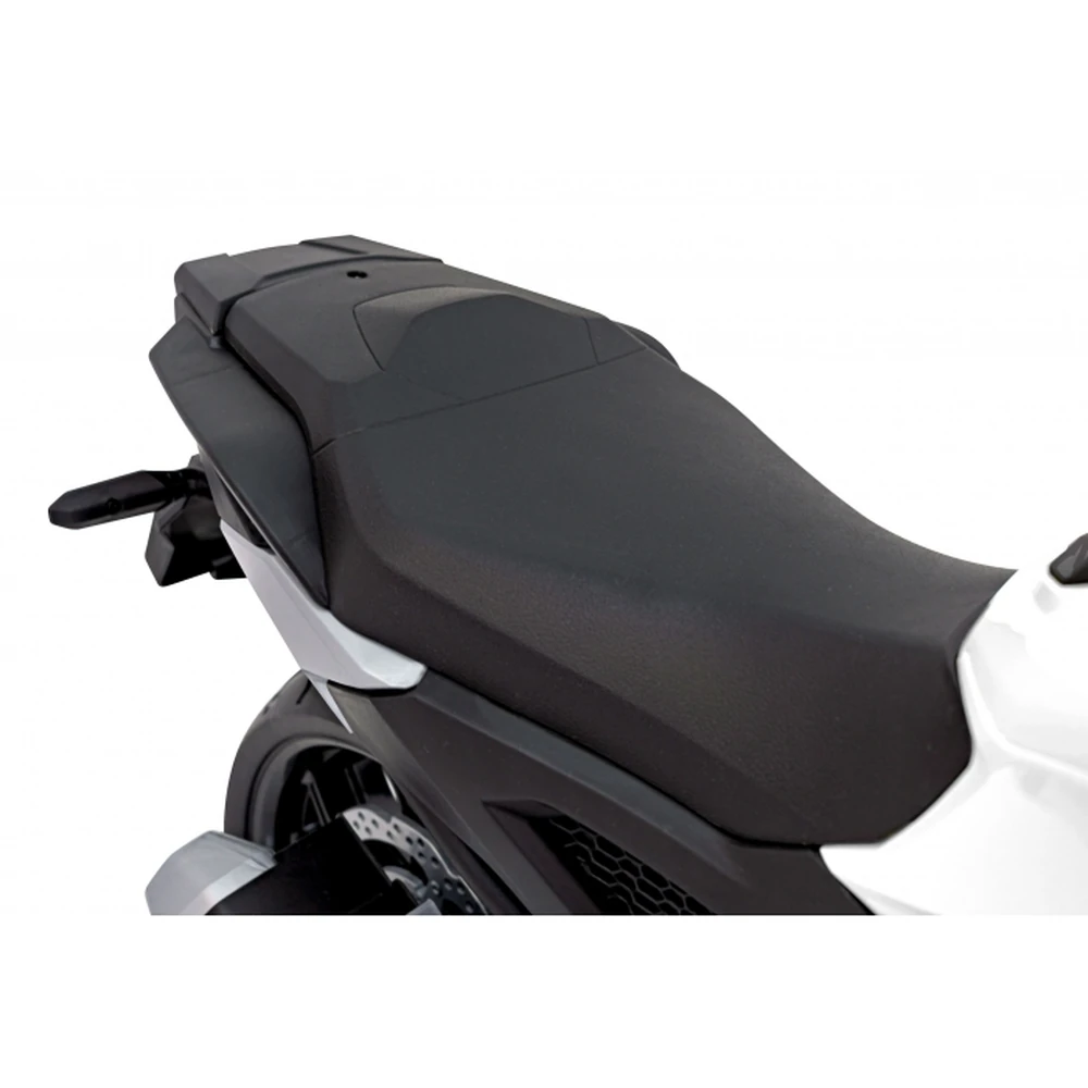 Motocicleta electrica HONDA NC750X, roti si scaun din plastic, 103x41x74 cm, putere 70W - Alb [16]