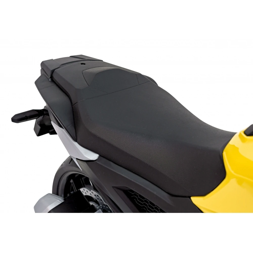Motocicleta electrica HONDA NC750X, roti si scaun din plastic, 103x41x74 cm, putere 70W - Galben [17]