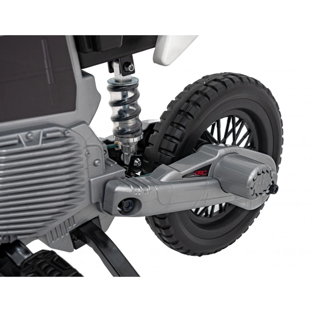 Motocicleta electrica PANTONE 361C, roti EVA + 2 roti ajutatoare, scaun tapitat, 108x59x72 cm, putere 60W - Roz [15]