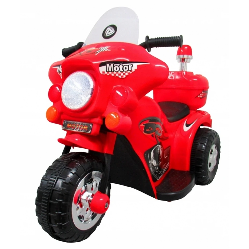 Motocicleta electrica pentru copii M7 R-Sport - Rosu [2]