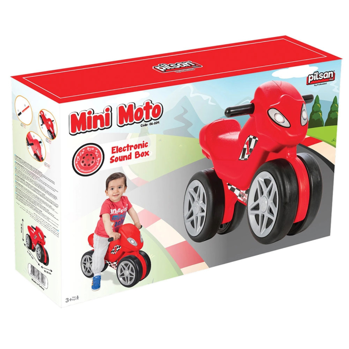 Motocicleta Pilsan Mini Moto, Red [3]
