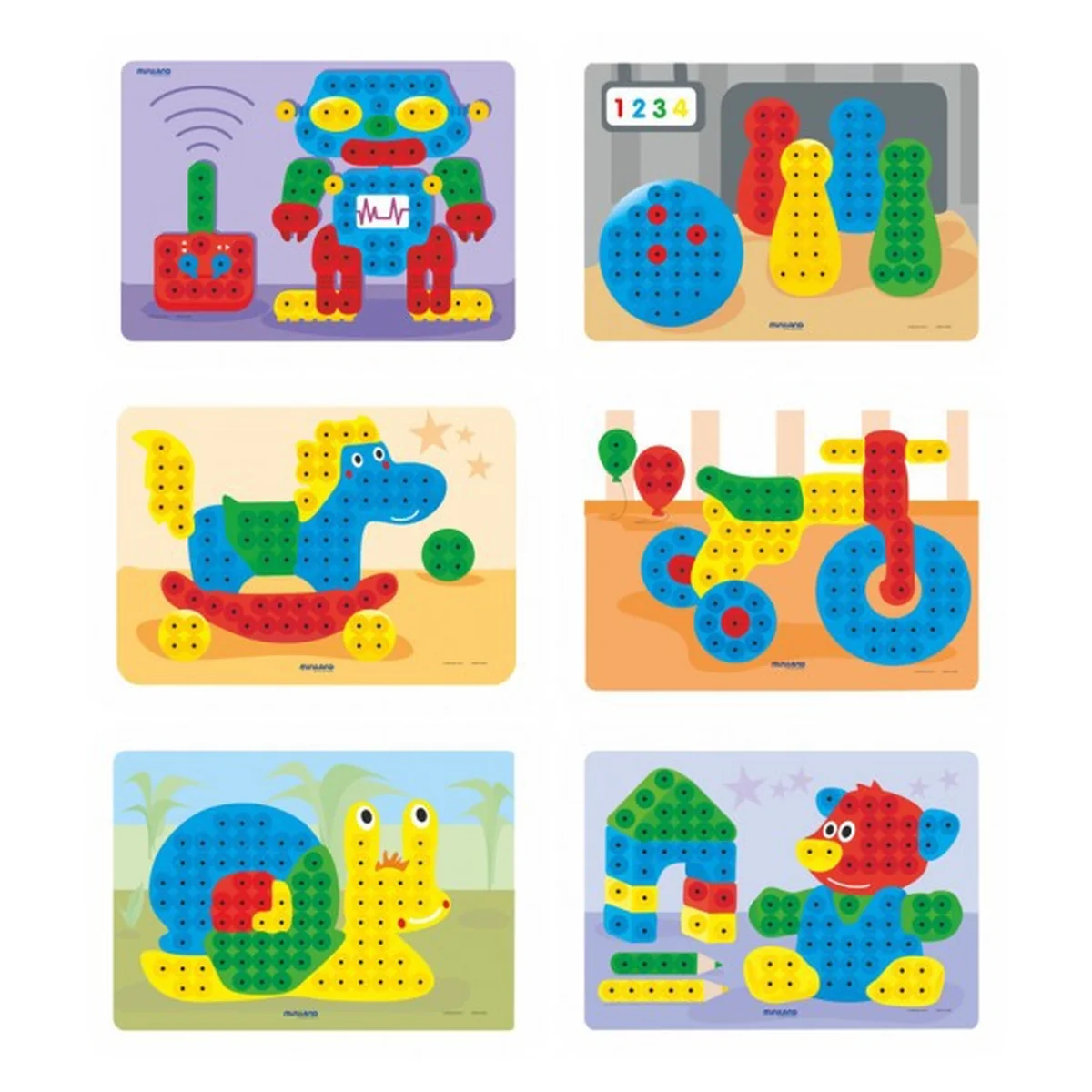 Mozaic 15 mm Miniland [3]