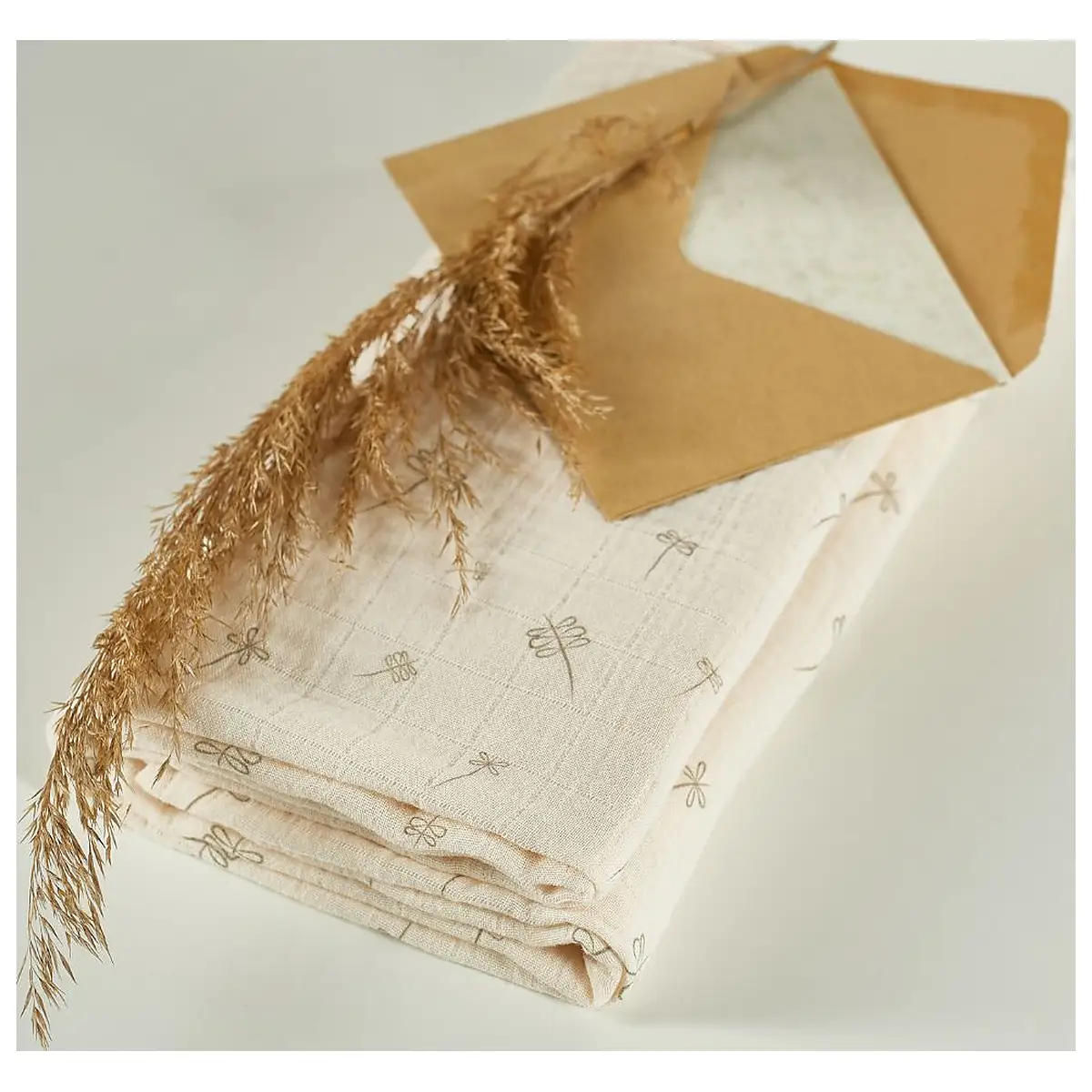 Muselina multifunctionala ONINO SNUGGLE.me, bumbac 100% organic, 120 x 120 cm, Pure Life [2]