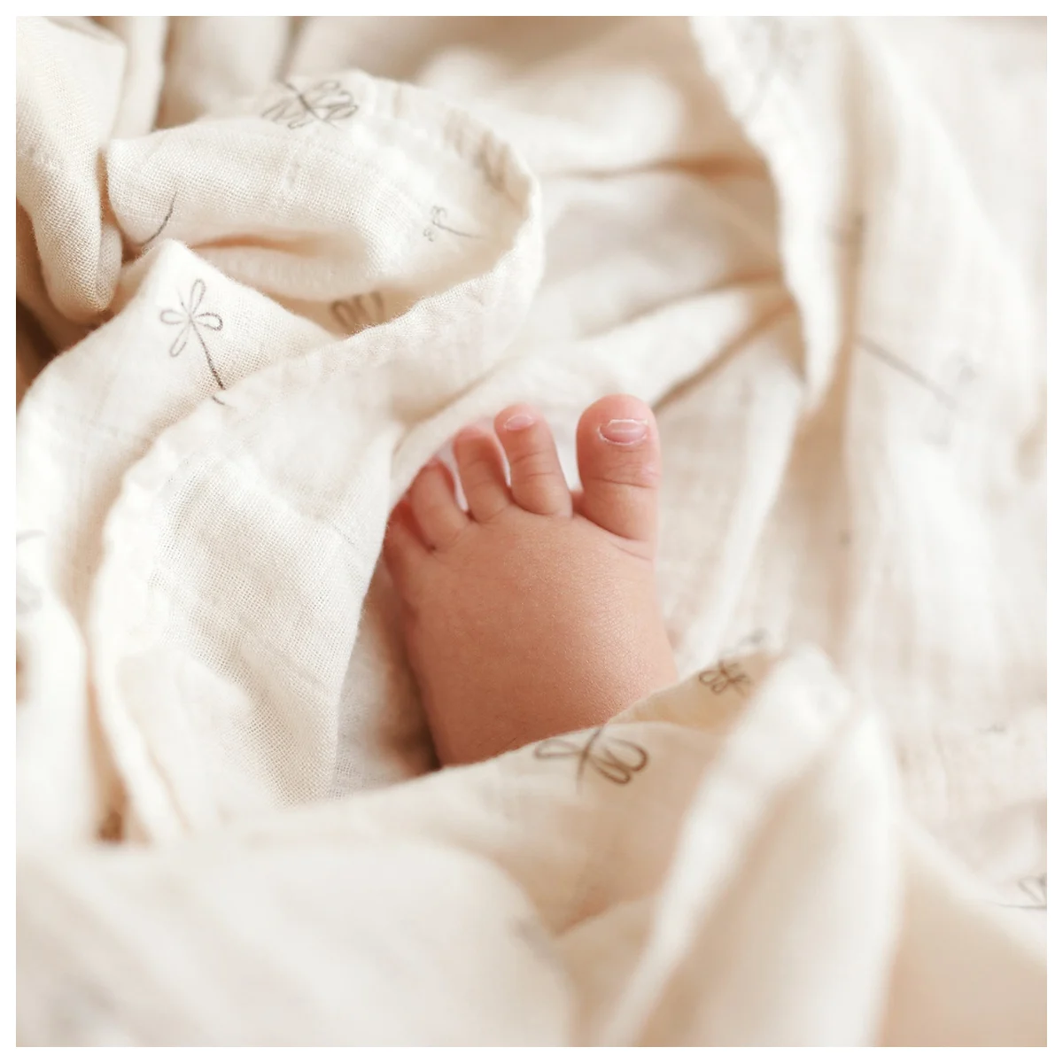 Muselina multifunctionala ONINO SNUGGLE.me, bumbac 100% organic, 120 x 120 cm, Pure Life [15]