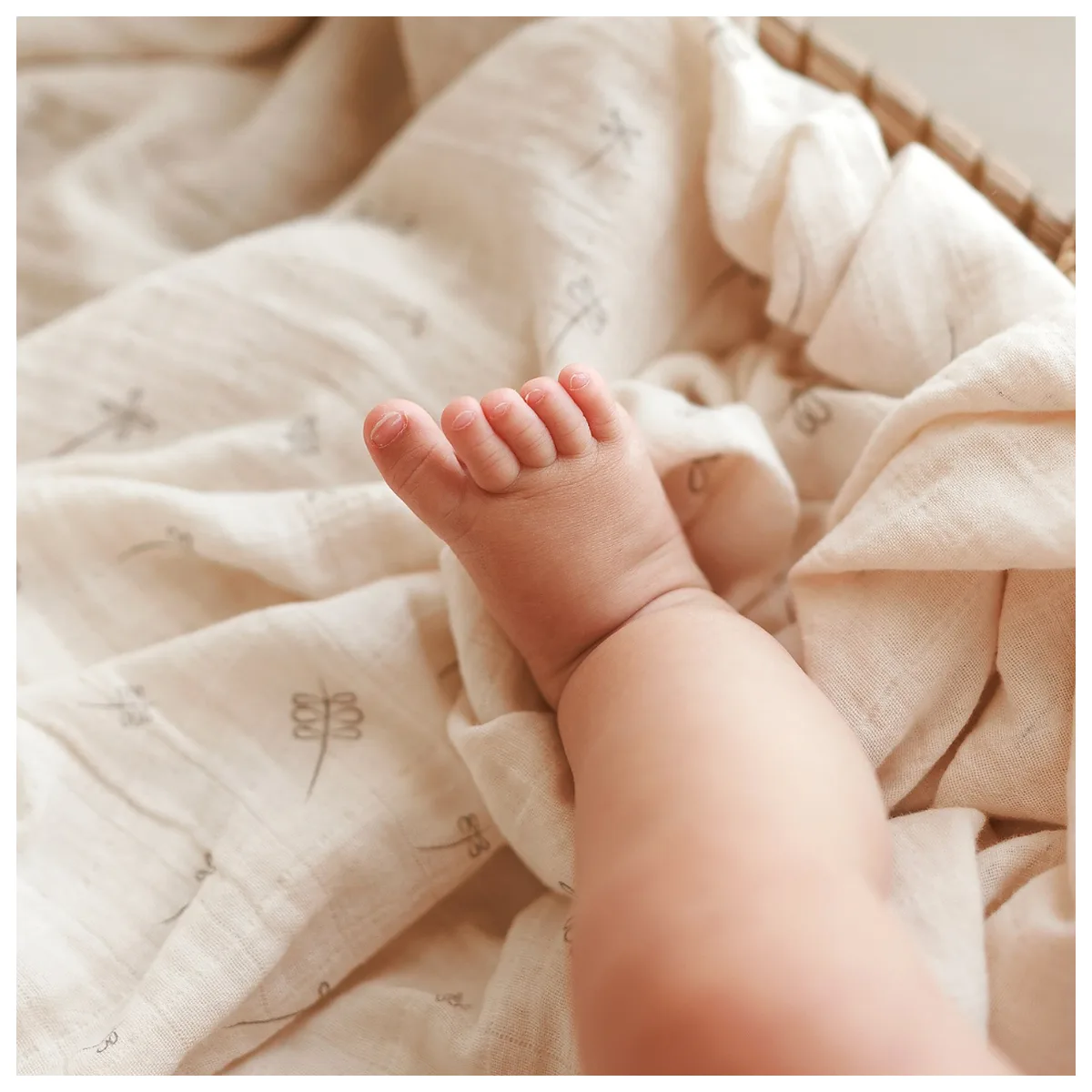 Muselina multifunctionala ONINO SNUGGLE.me, bumbac 100% organic, 120 x 120 cm, Pure Life [14]