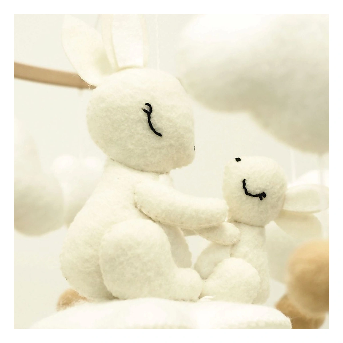 Neno Bani – carusel pentru pătuț cu suport de prindere [3]