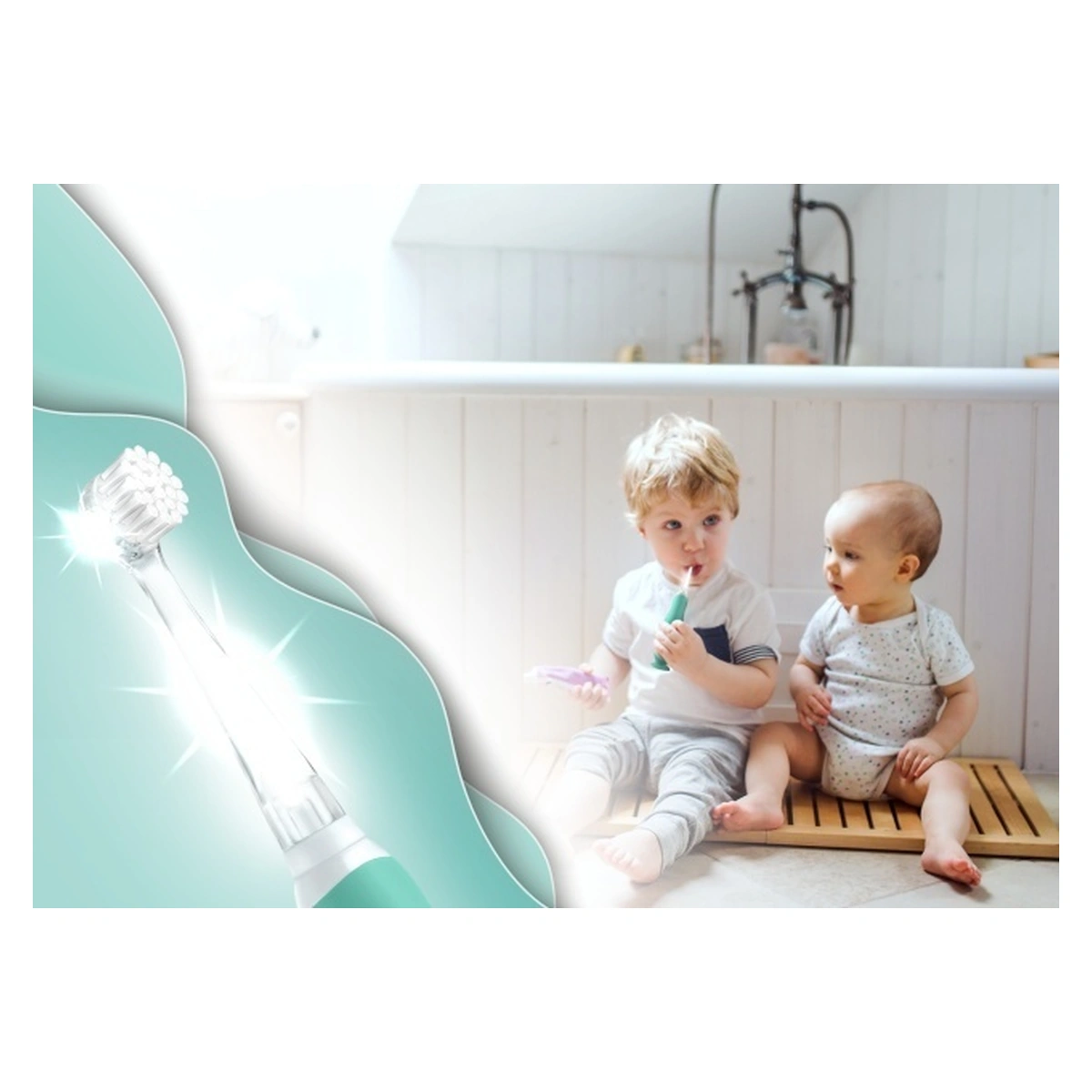 Neno Denti Mint – periuță de dinți electrică de la 3 la 36 luni [7]