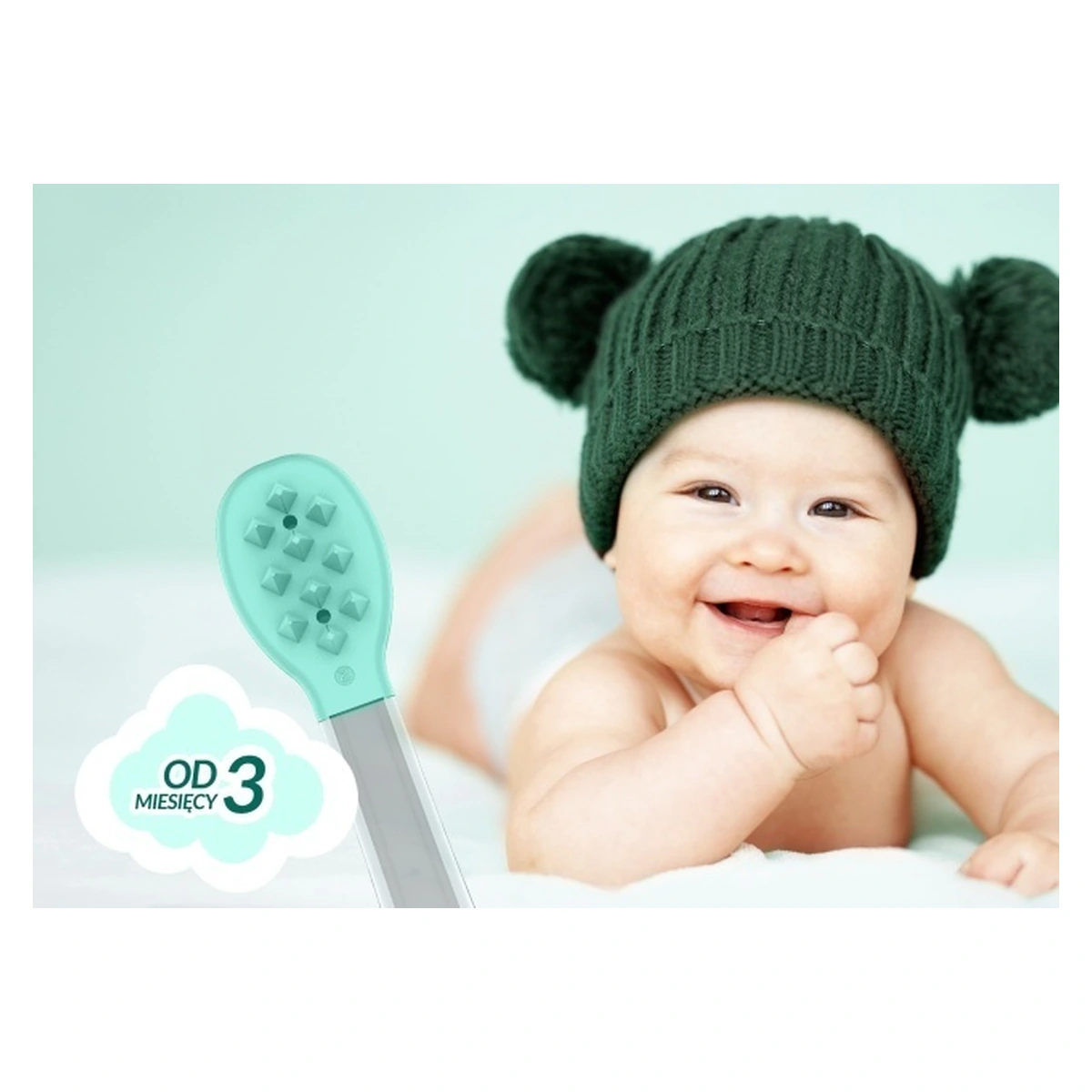 Neno Denti Mint – periuță de dinți electrică de la 3 la 36 luni [5]