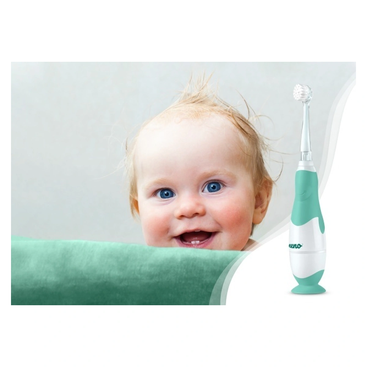 Neno Denti Mint – periuță de dinți electrică de la 3 la 36 luni [3]