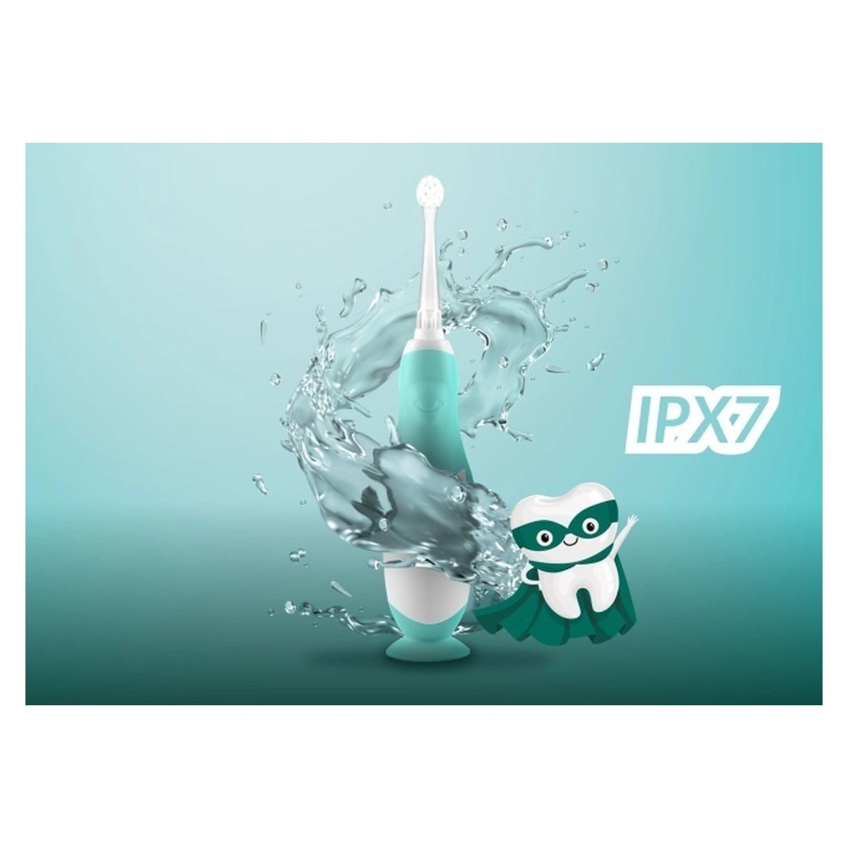 Neno Denti Mint – periuță de dinți electrică de la 3 la 36 luni [10]