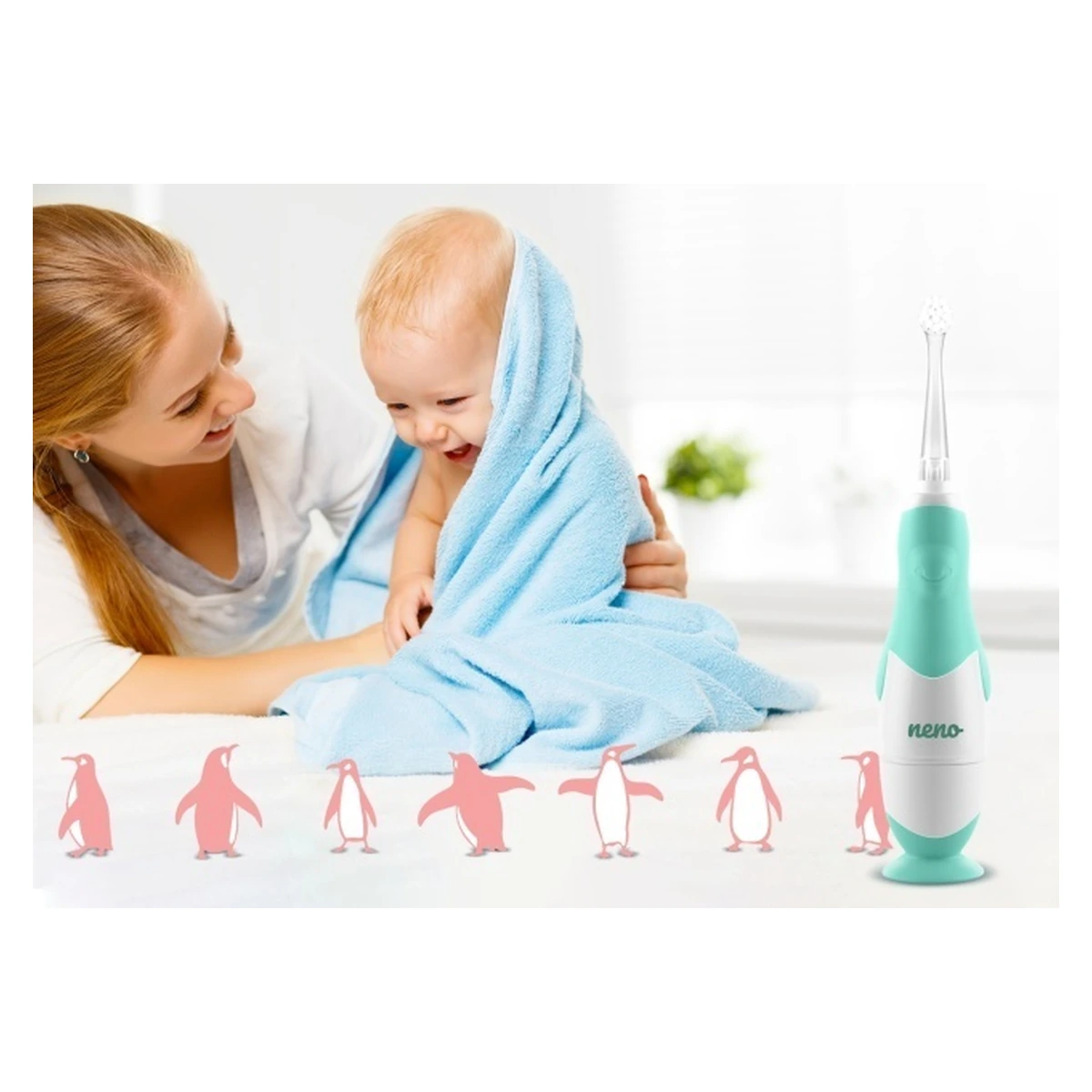 Neno Denti Mint – periuță de dinți electrică de la 3 la 36 luni [9]