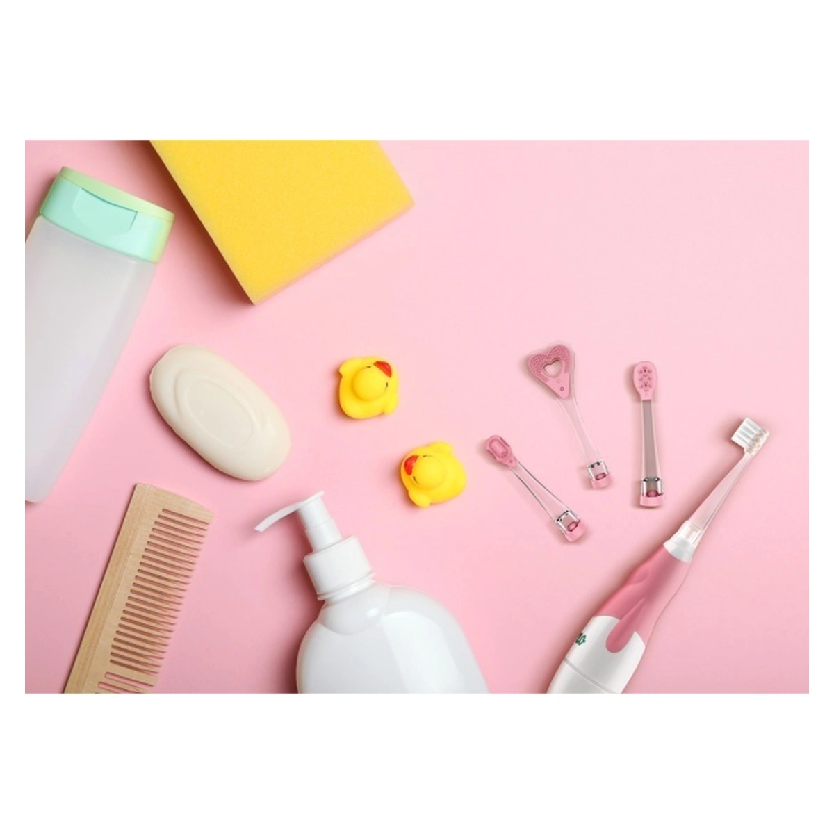 Neno Denti Pink – periuță de dinți electrică de la 3 la 36 luni [7]