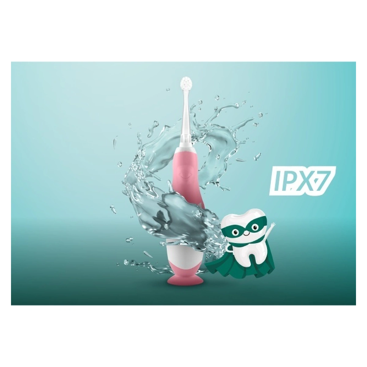 Neno Denti Pink – periuță de dinți electrică de la 3 la 36 luni [9]