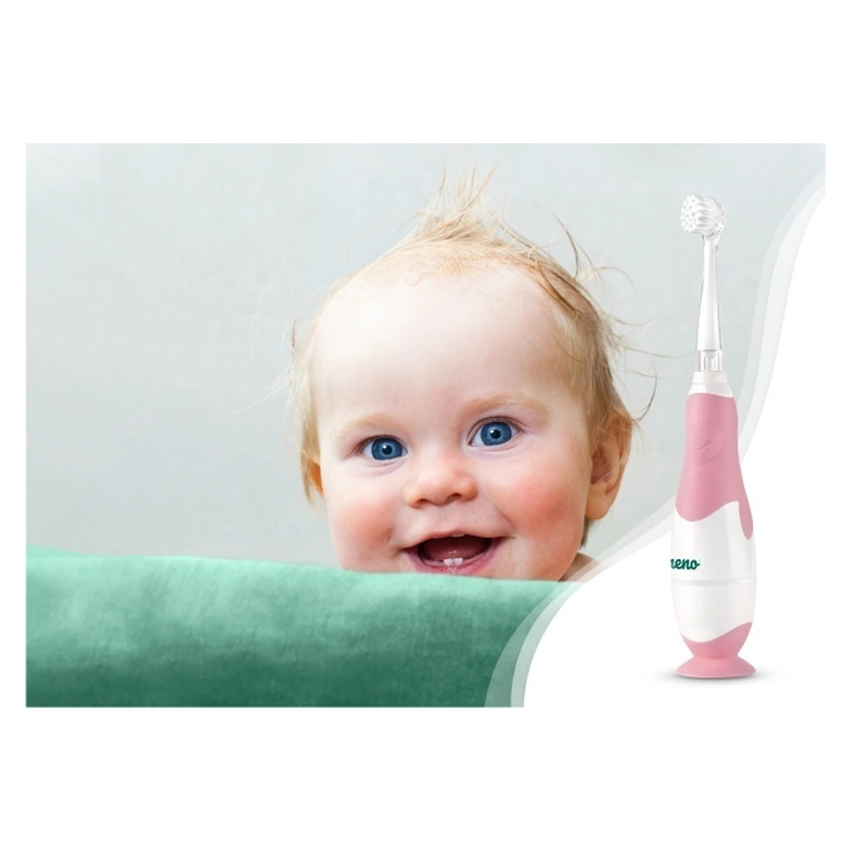 Neno Denti Pink – periuță de dinți electrică de la 3 la 36 luni [3]