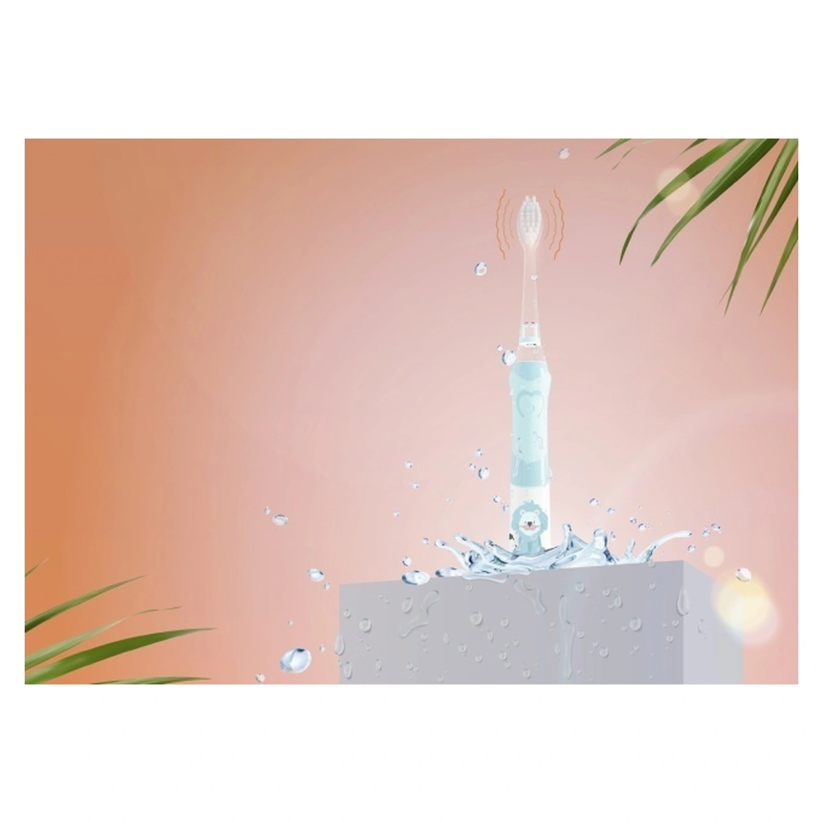 Neno Fratelli Blue – periuță de dinți electrică, peste 6 ani [10]