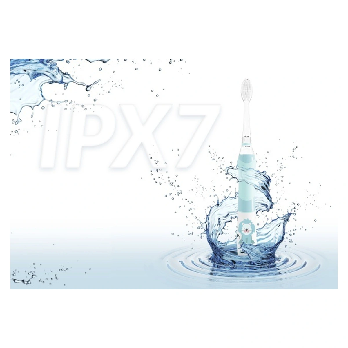 Neno Fratelli Blue – periuță de dinți electrică, peste 6 ani [11]