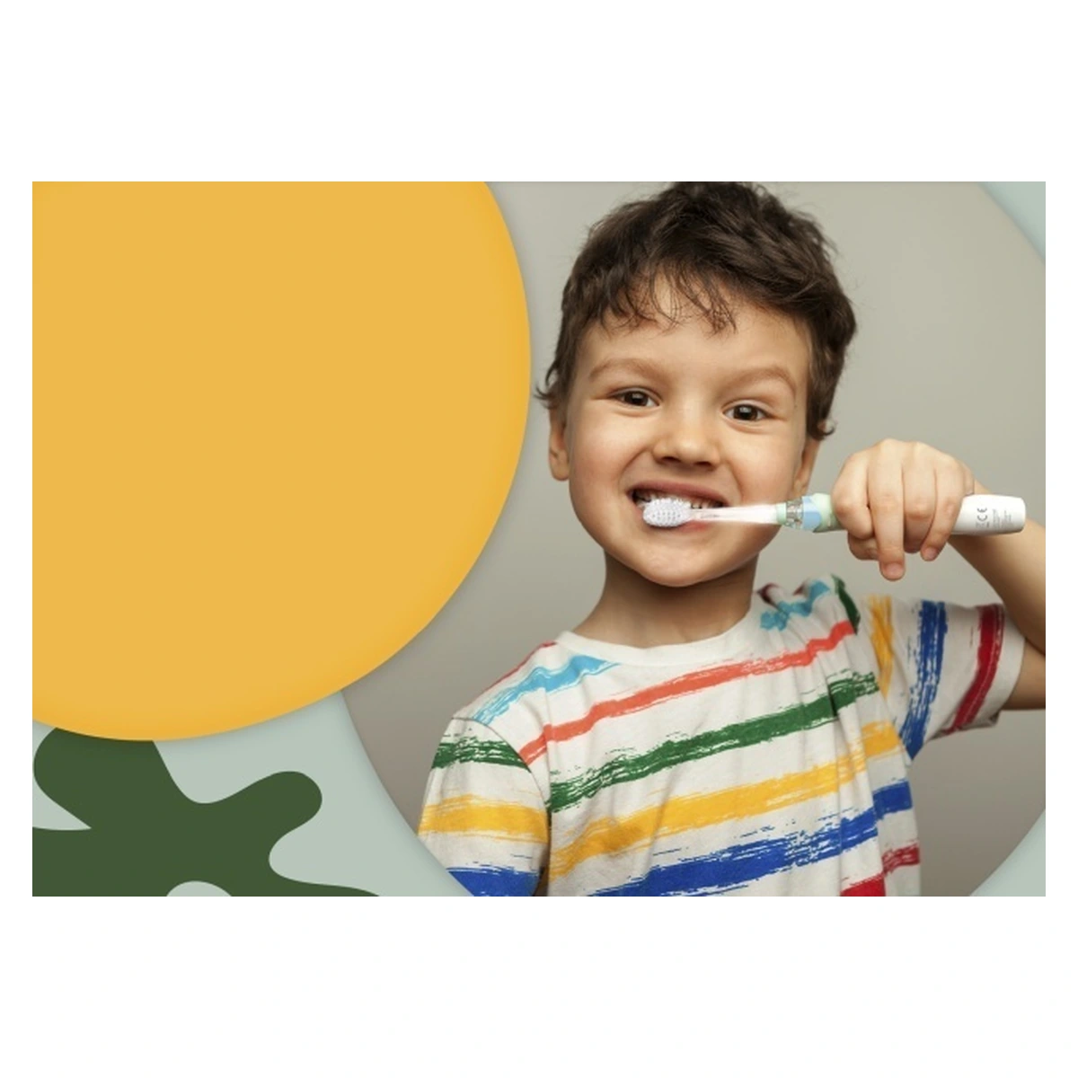 Neno Fratelli Blue – periuță de dinți electrică, peste 6 ani [4]