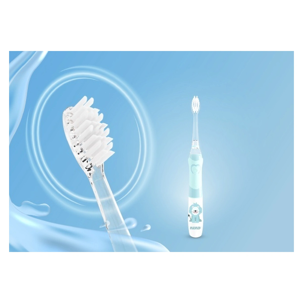 Neno Fratelli Blue – periuță de dinți electrică, peste 6 ani [12]