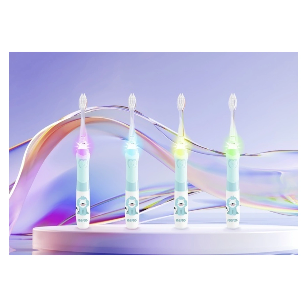 Neno Fratelli Blue – periuță de dinți electrică, peste 6 ani [5]