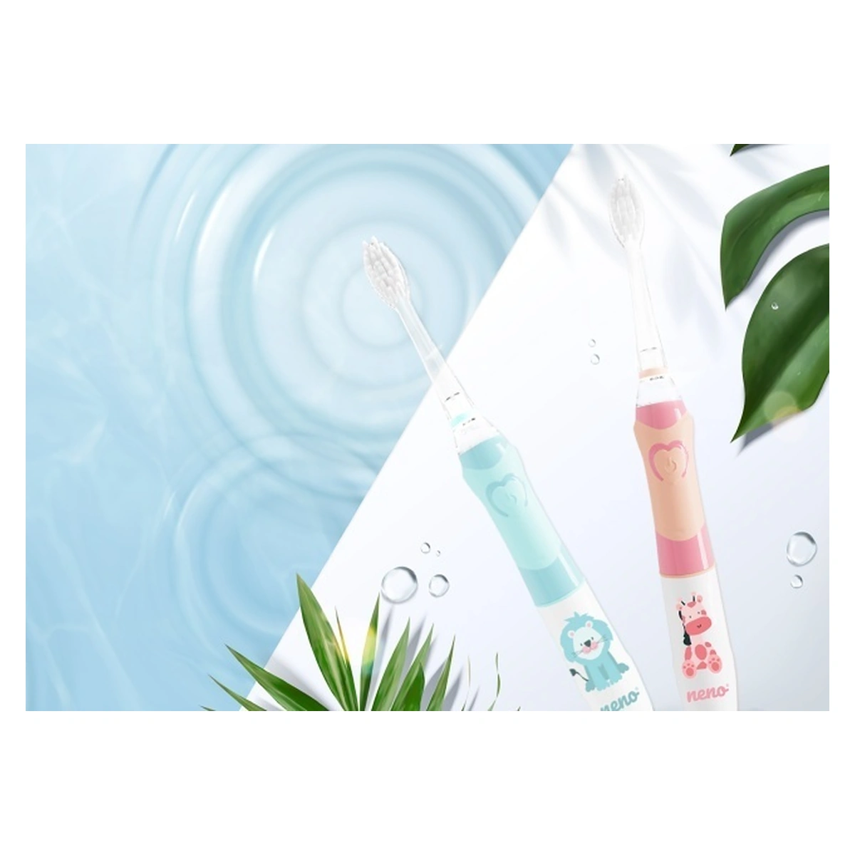 Neno Fratelli Blue – periuță de dinți electrică, peste 6 ani [9]