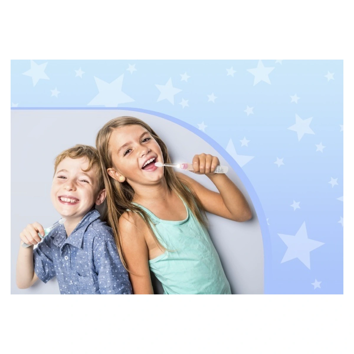 Neno Fratelli Blue – periuță de dinți electrică, peste 6 ani [3]