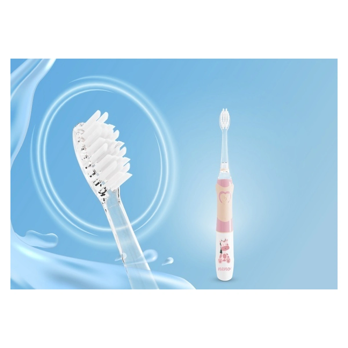 Neno Fratelli Pink – periuță de dinți electrică, peste 6 ani [6]