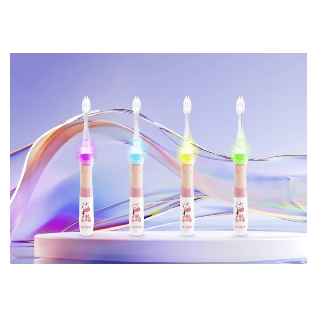 Neno Fratelli Pink – periuță de dinți electrică, peste 6 ani [4]