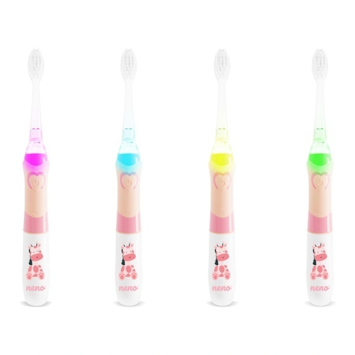 Neno Fratelli Pink – periuță de dinți electrică, peste 6 ani [10]