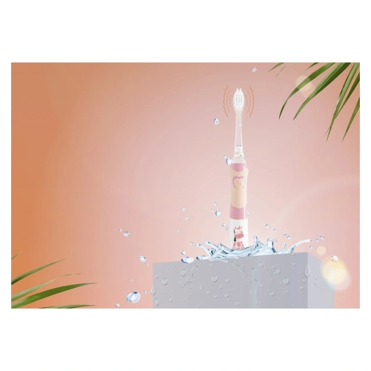 Neno Fratelli Pink – periuță de dinți electrică, peste 6 ani [2]