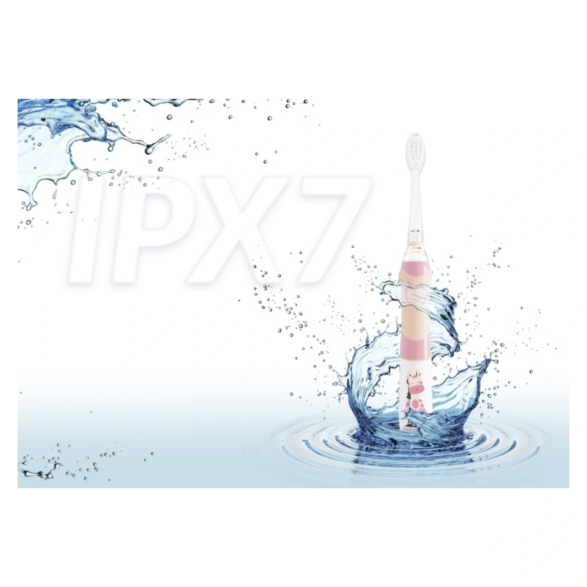 Neno Fratelli Pink – periuță de dinți electrică, peste 6 ani [5]