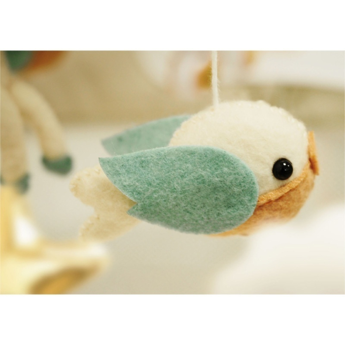 Neno Gino – carusel pentru pătuț cu suport de prindere [6]