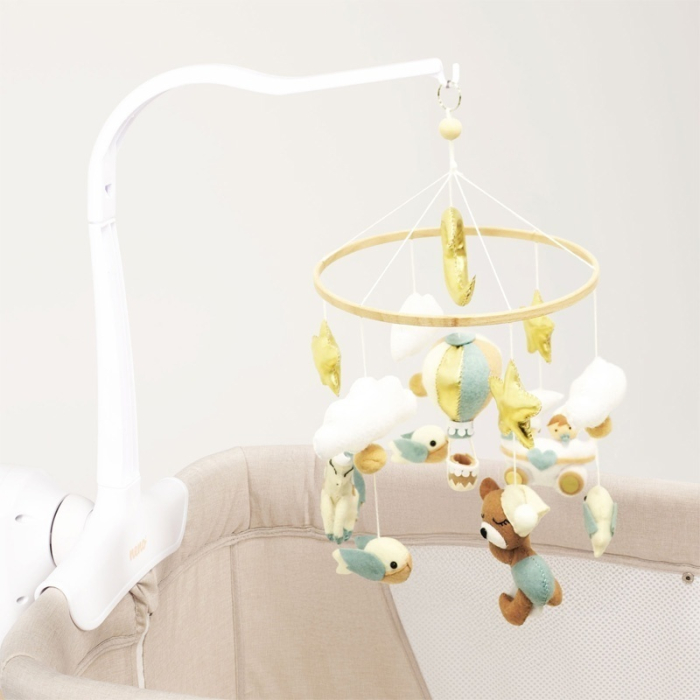 Neno Gino – carusel pentru pătuț cu suport de prindere [3]