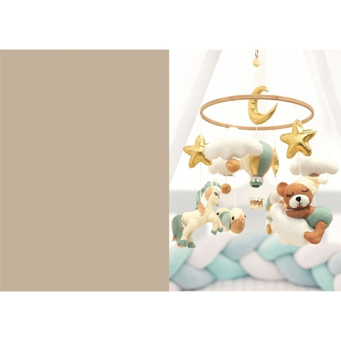 Neno Gino – carusel pentru pătuț cu suport de prindere [10]