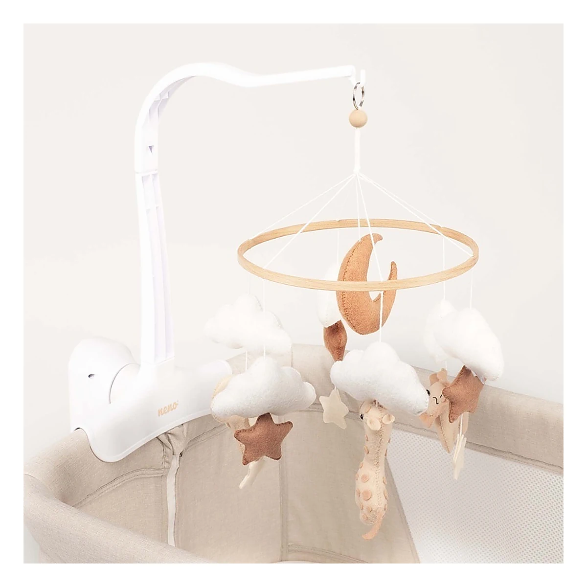 Neno Leo – carusel pentru pătuț cu suport de prindere [5]