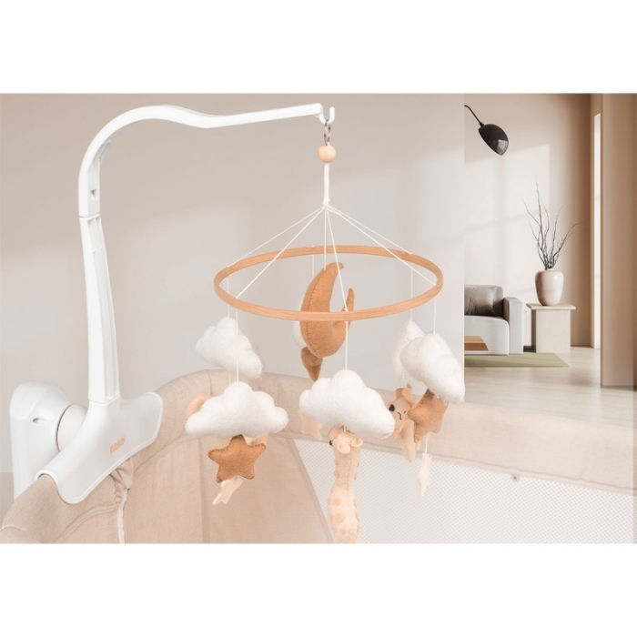 Neno Leo – carusel pentru pătuț cu suport de prindere [9]